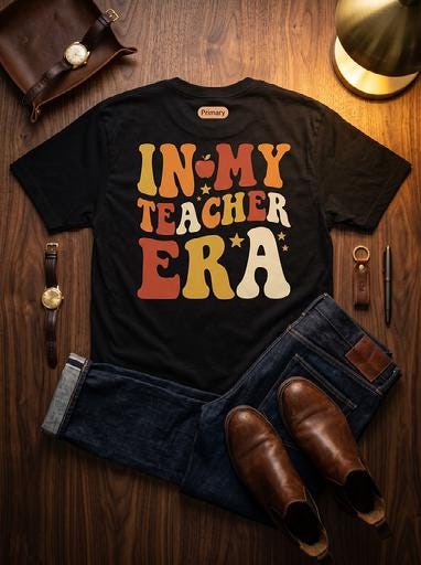 In my Teacher Era