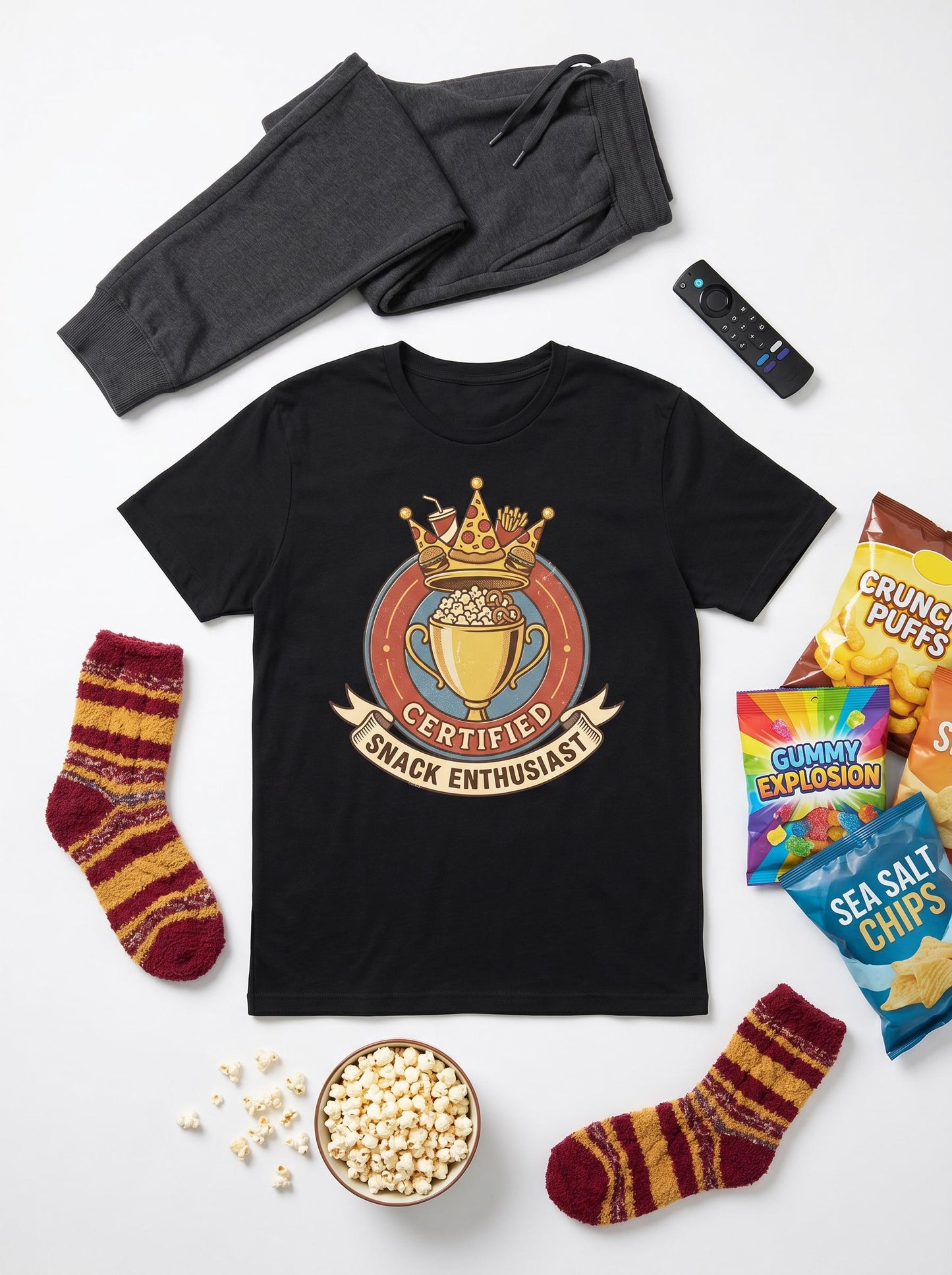 Certified Snack enthusias