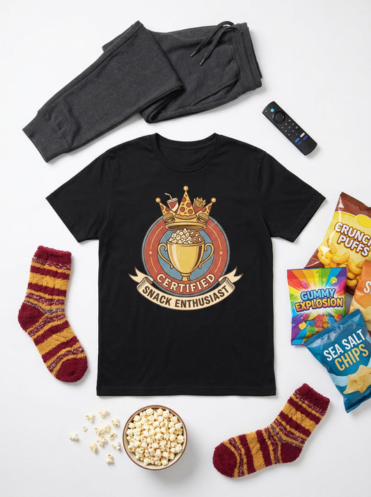 Certified Snack enthusias
