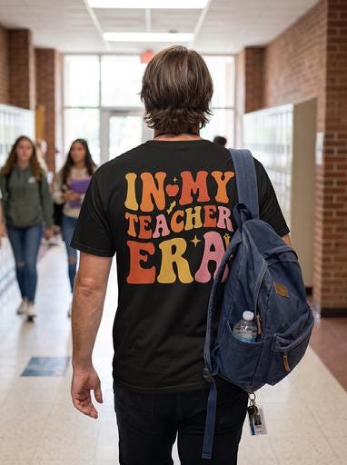 In my Teacher Era