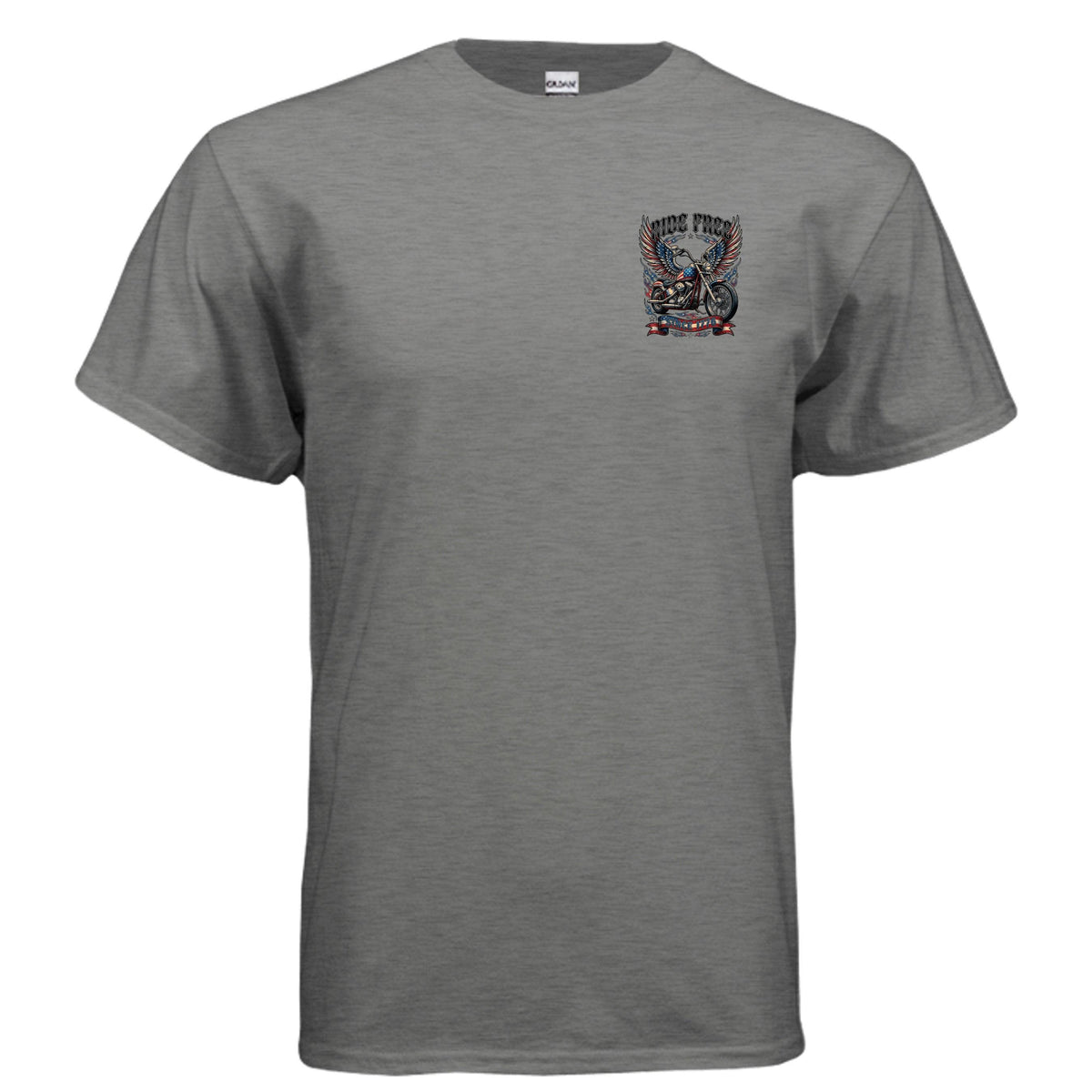 GRAPHITE HEATHER - G500 - FRONT
