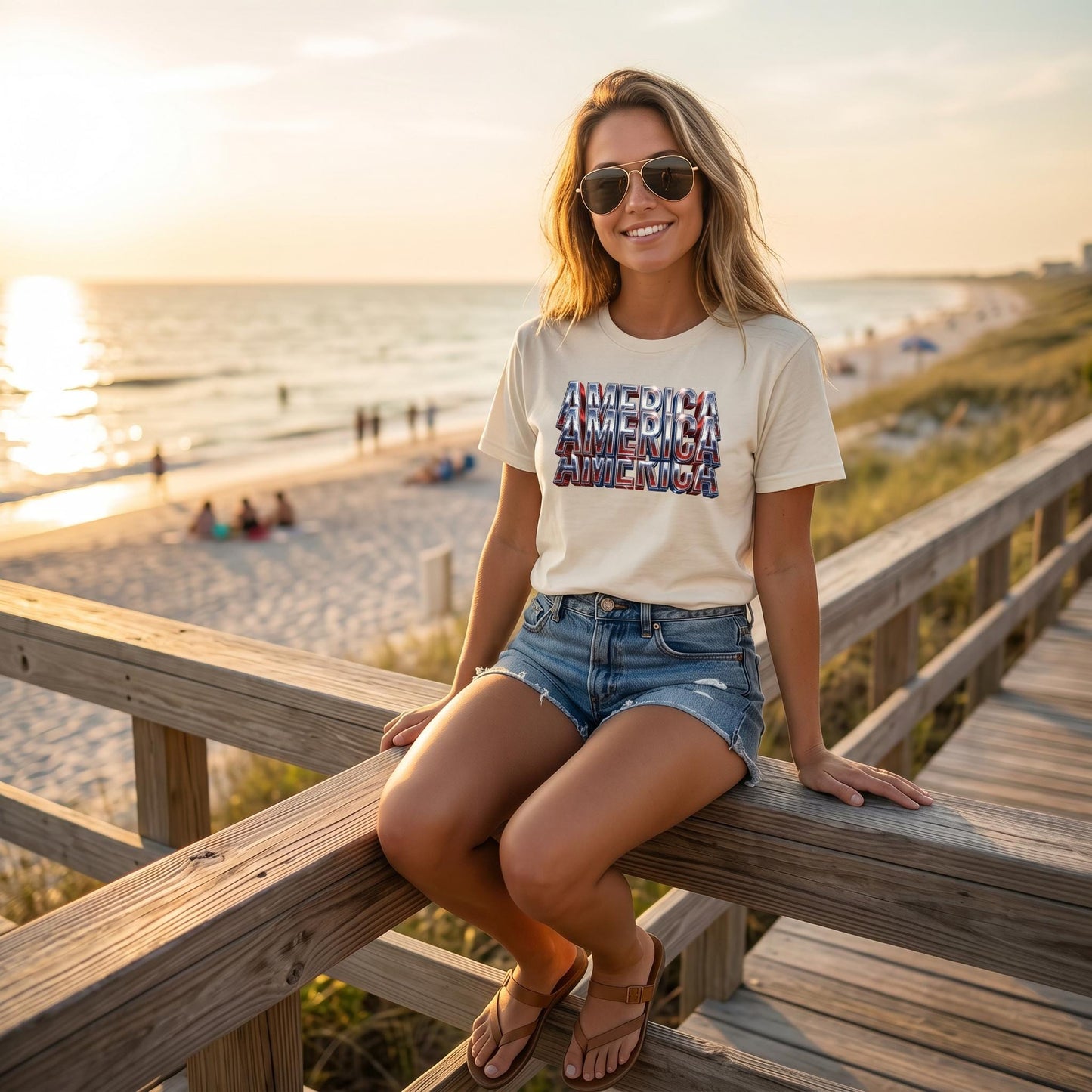America