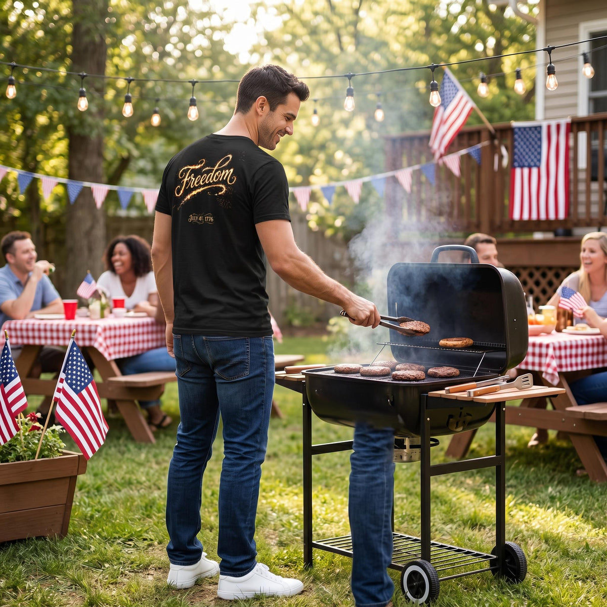 Freedom July 4 1776
