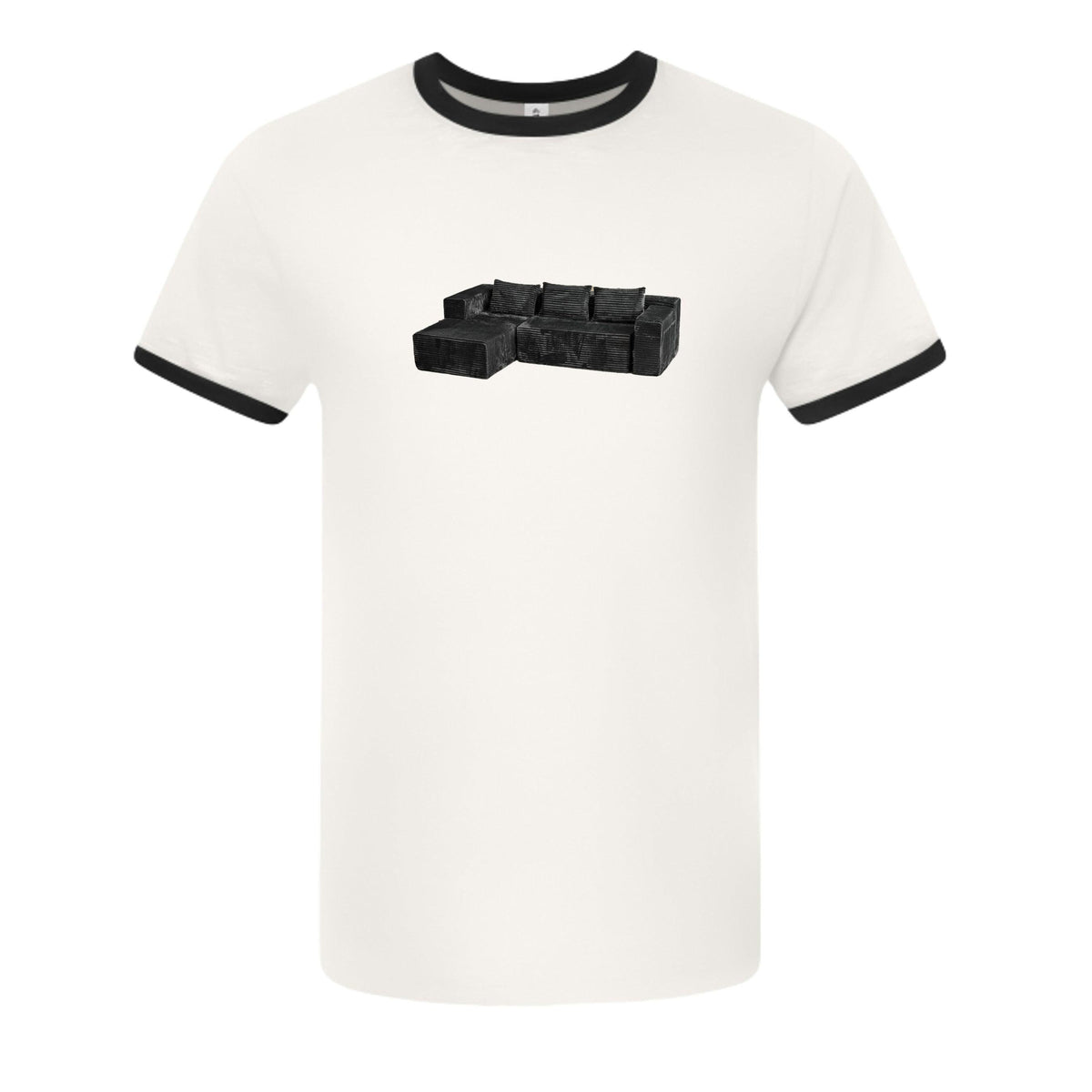 Vintage White/ Black - 246 - FRONT