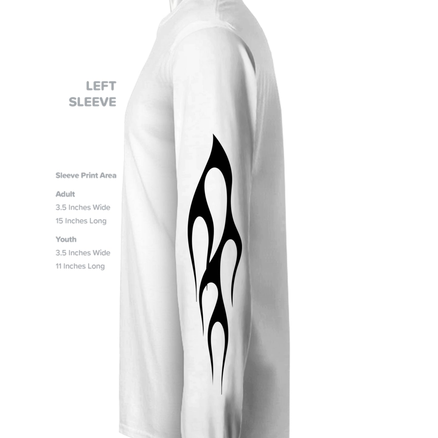 WHITE - C6014 - SLEEVE_LEFT