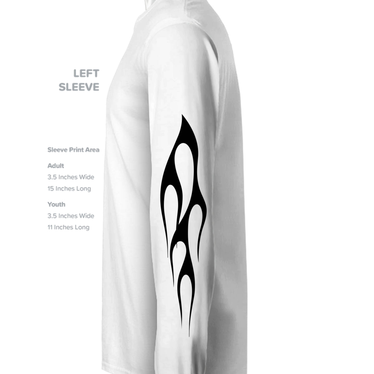 WHITE - C6014 - SLEEVE_LEFT