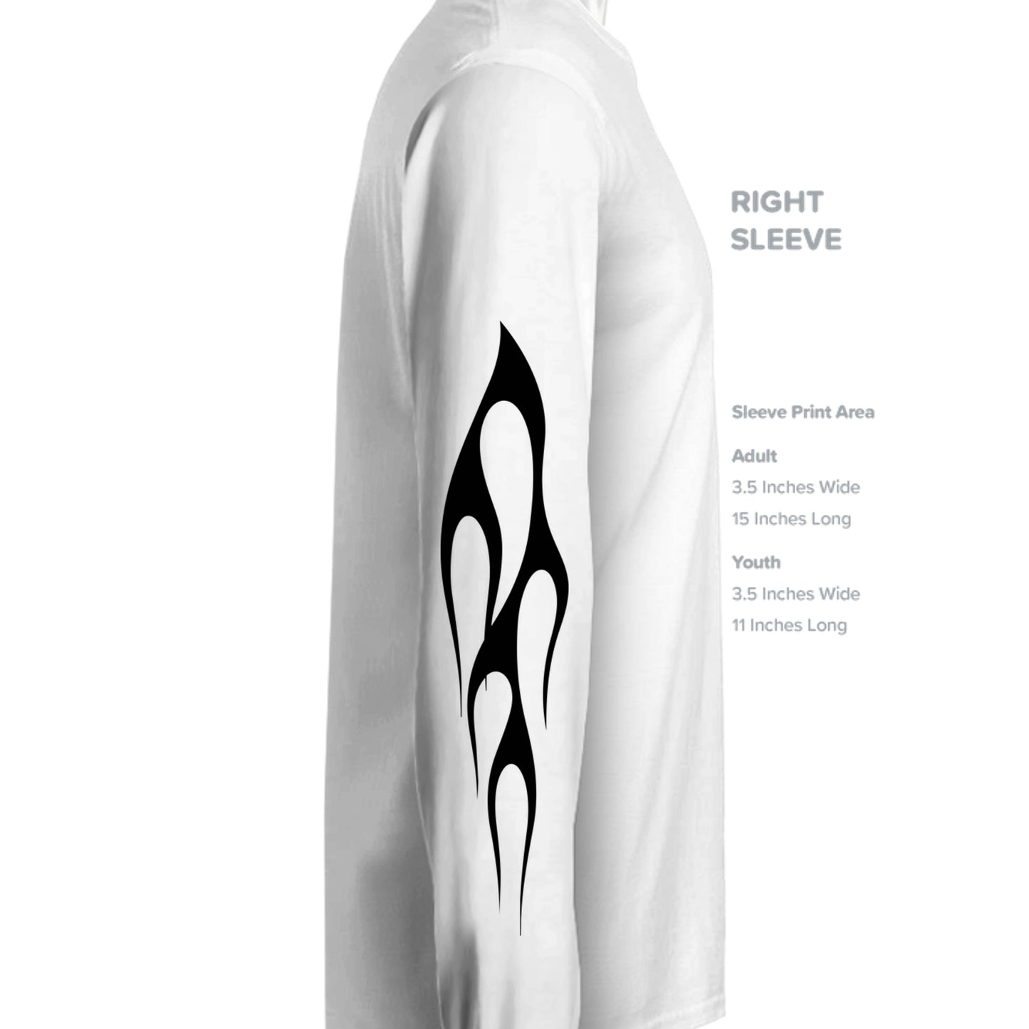 WHITE - C6014 - SLEEVE_RIGHT
